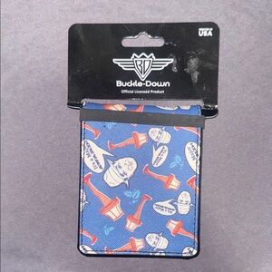 NWT Buckle-Down "A Christmas Story" Bifold Wallet